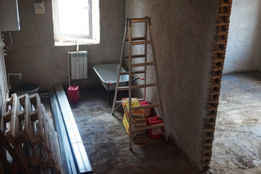 Черновая отделка коттеджа