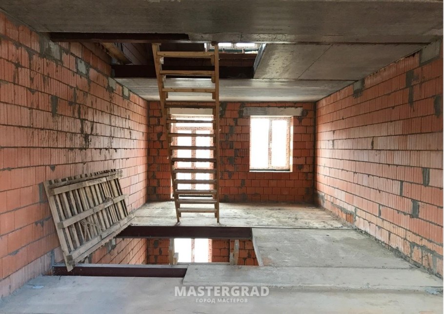 Черновая отделка и серый ключ