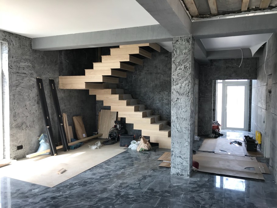 Черновая отделка квартиры