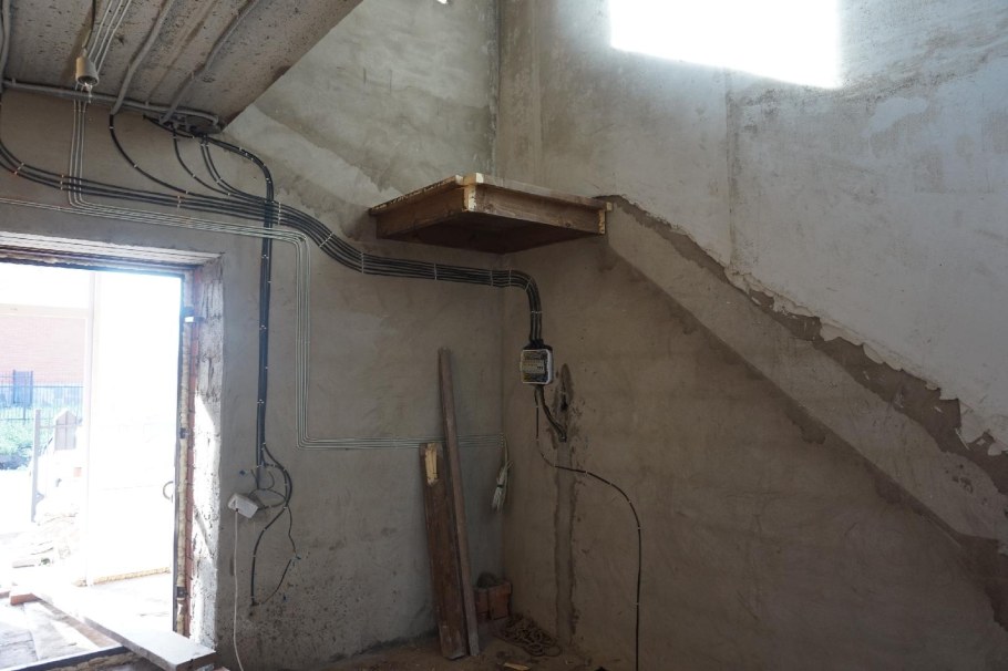 Черновая отделка отопление