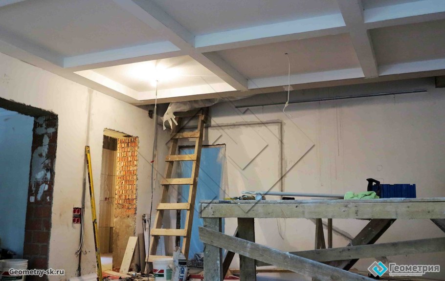 Пробивка проема в стене (1/2 кирпича)