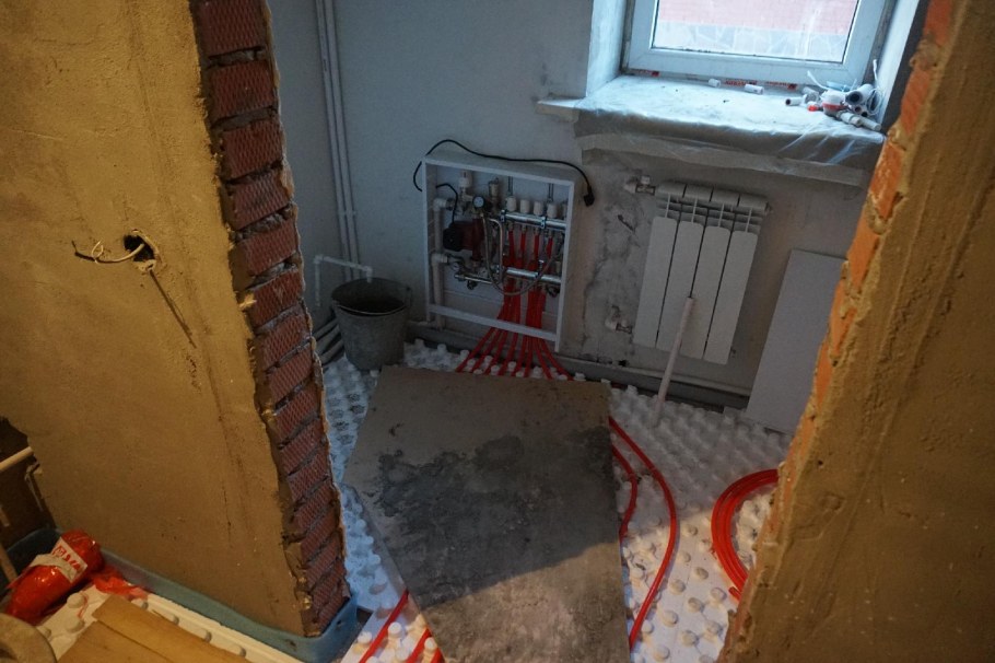 Черновая отделка квартиры