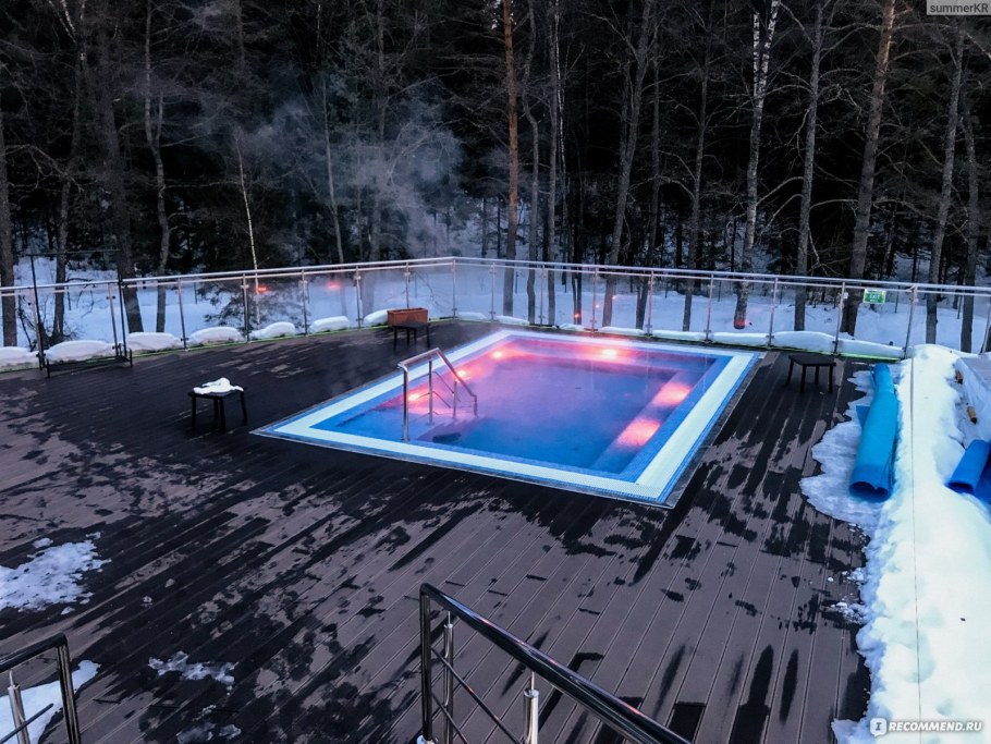 Термы Экопарк Поляны