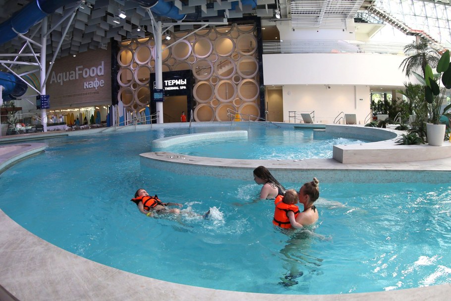 Бассейн ФОК