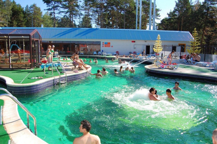 Открытый бассейн Речной вокзал