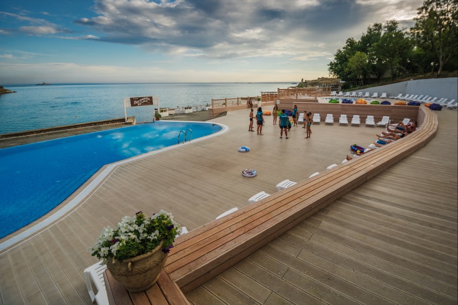 Верхний Бор Тюмень бассейн