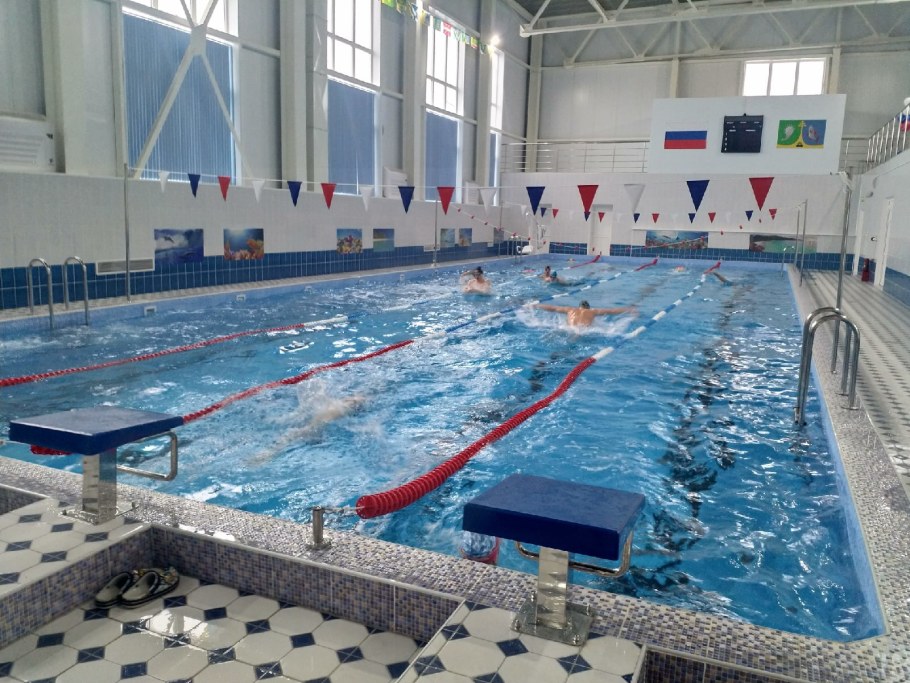 Санаторий Ян Альметьевск бассейн