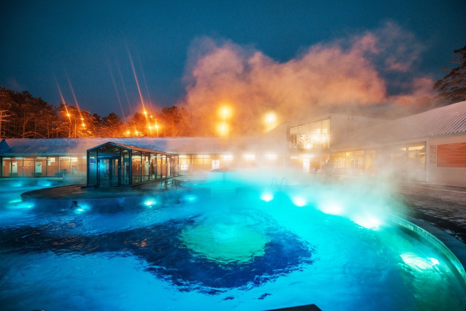 Термальные источники Даховская Адыгея