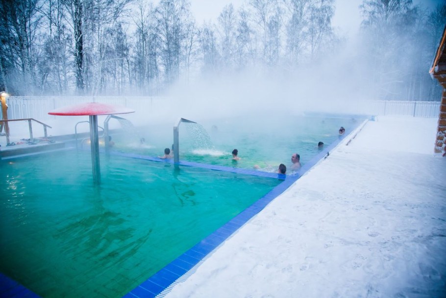 Баден-Баден термы Курган