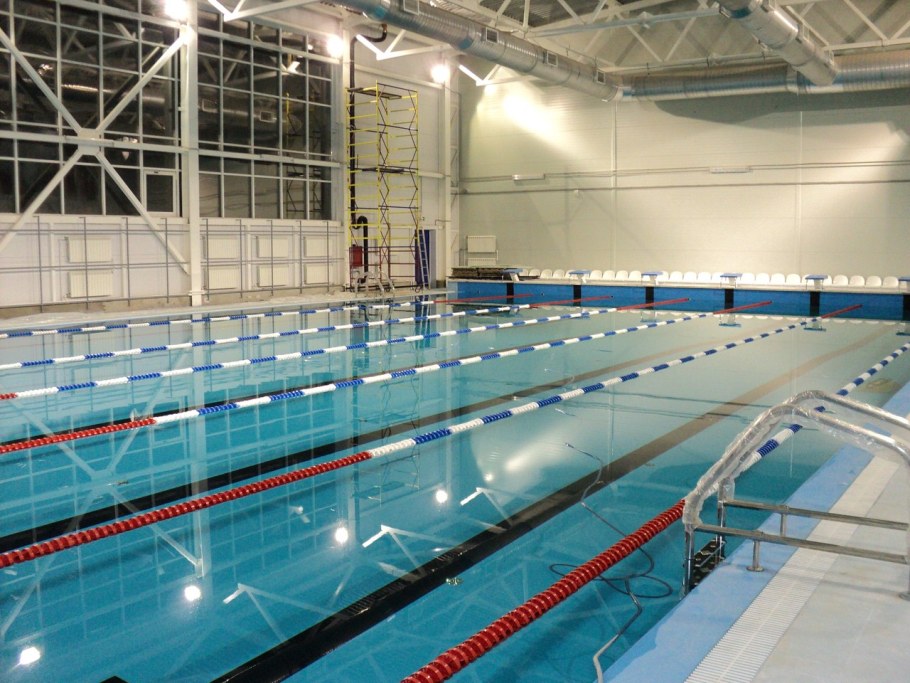 Бухта Коприно Ярославль бассейн