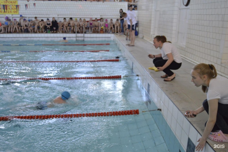 Бассейн Спартак Ульяновск