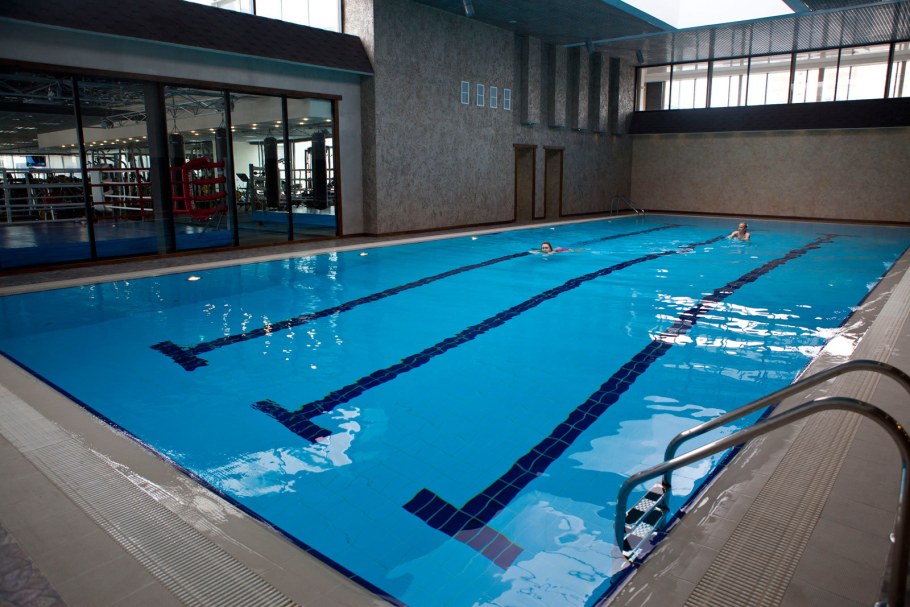 Бассейн Чайка Рязань