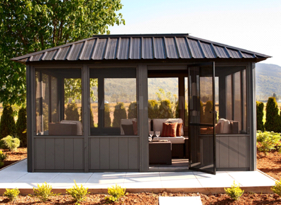 Wood Gazebo деревянные беседки 3*3