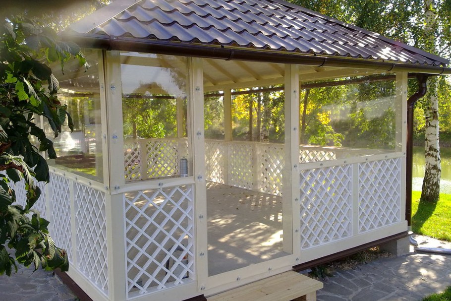 Беседка Palram Canopia Palermo