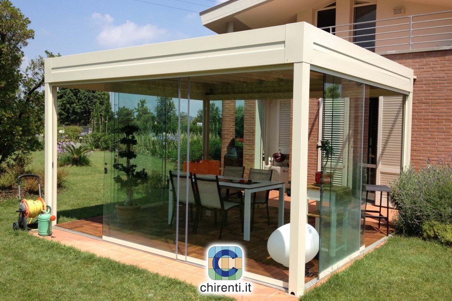 Крытые беседки