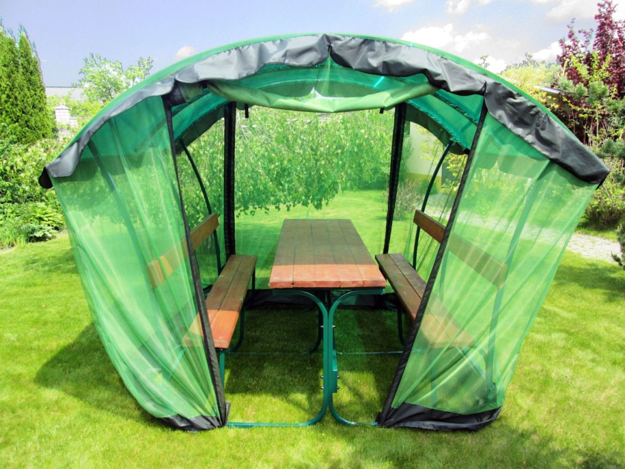 Терем беседки застекленные