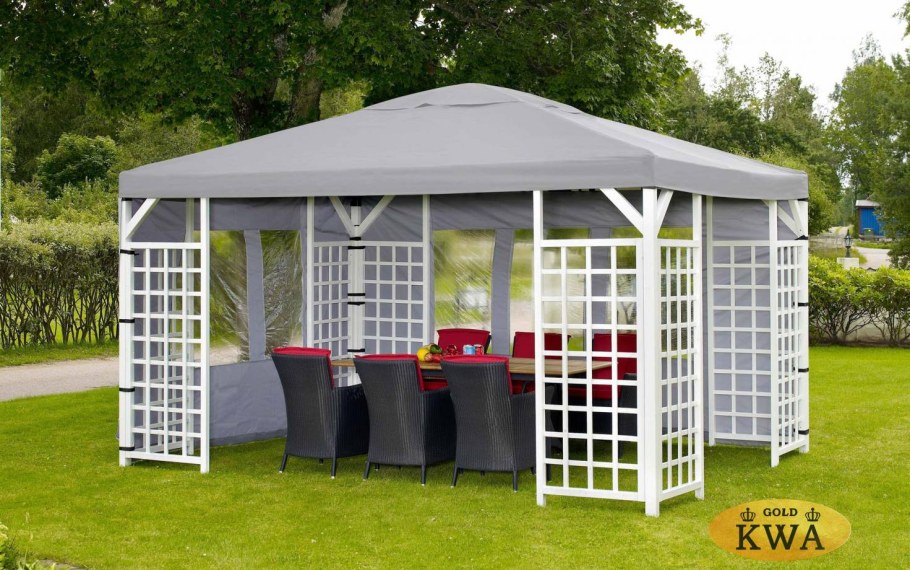 Беседка павильон для дачи