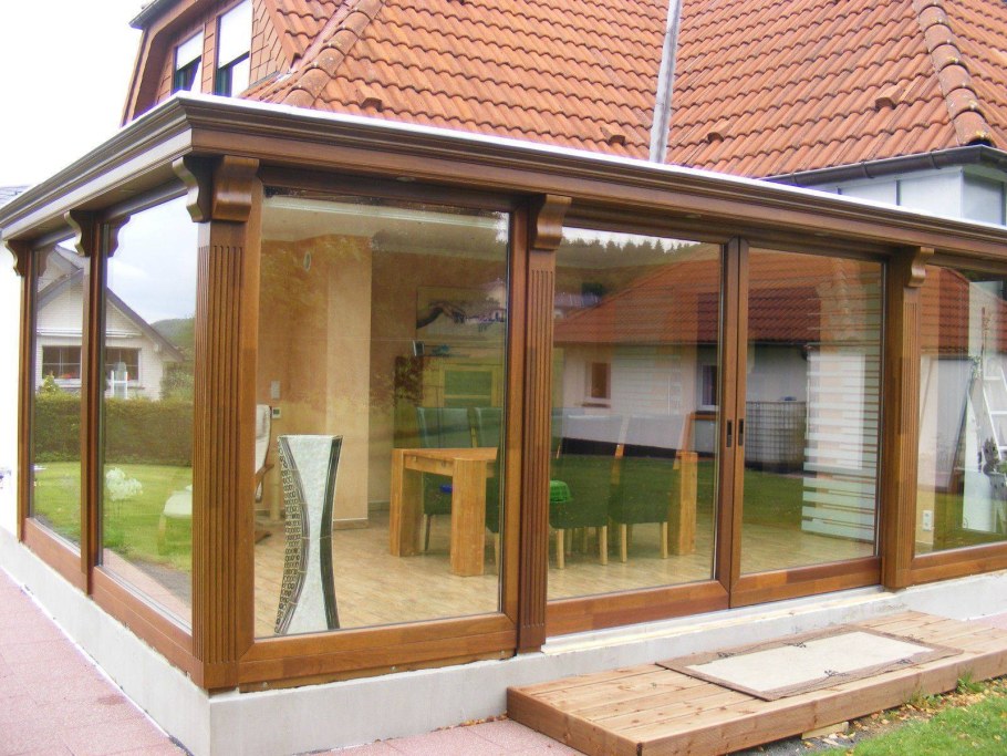 Беседка утепленная восьмиугольная