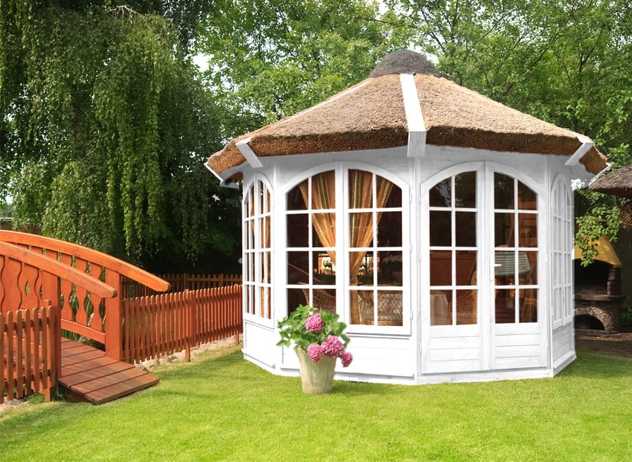 Терем беседки застекленные