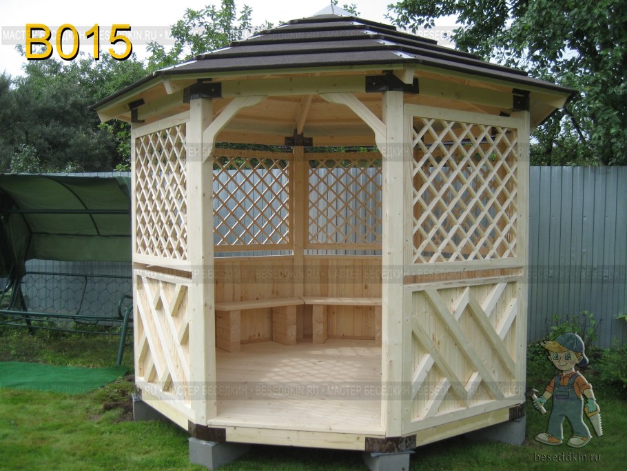 Беседка Астон d6