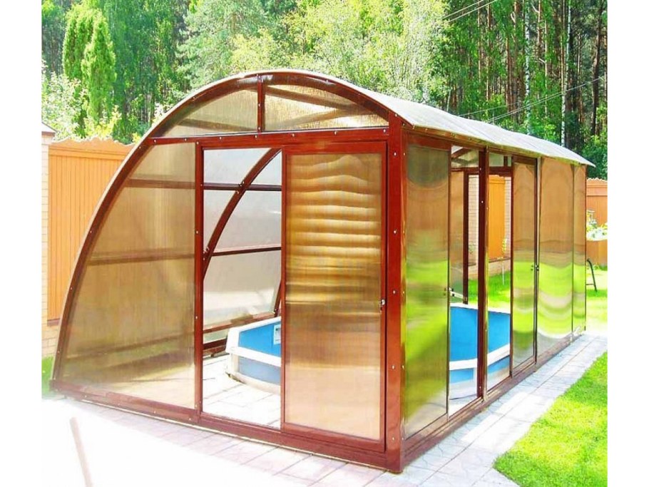 Ограждение беседки из дерева