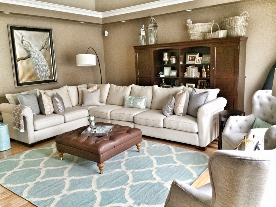 Ковры на пол в зал