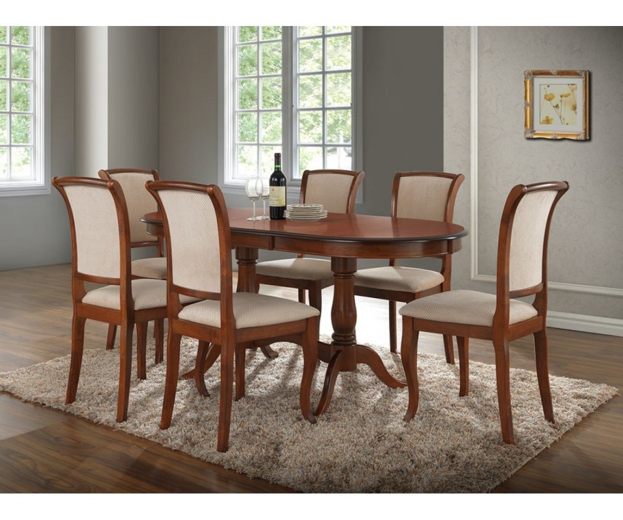 Стол Eva ev-t4ex (орех)