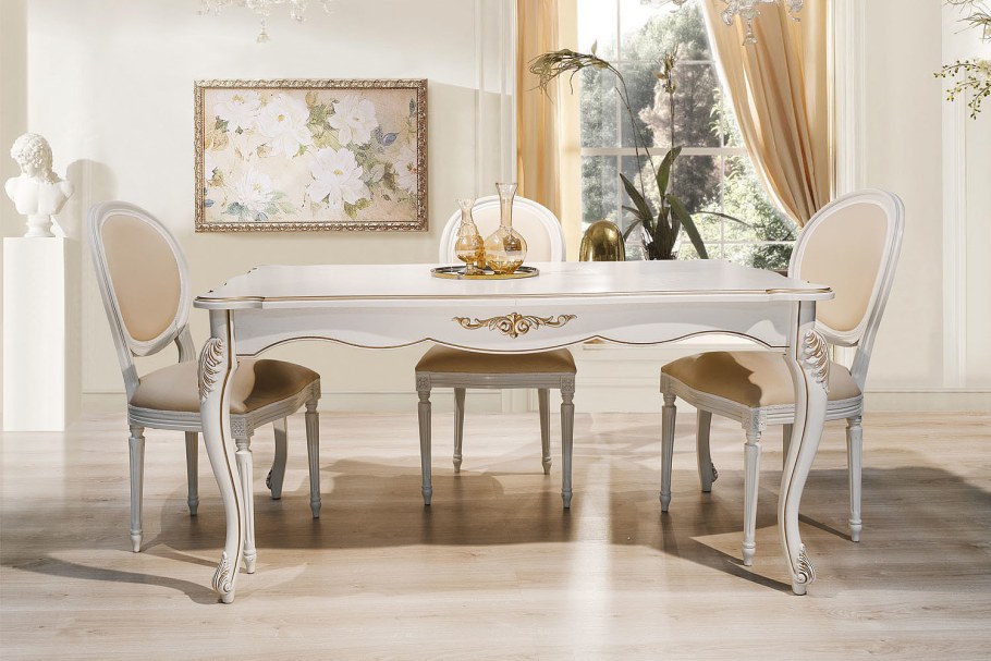 Стол Алези Пинскдрев обеденный