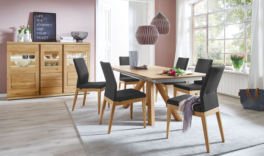 Столовая группа серая