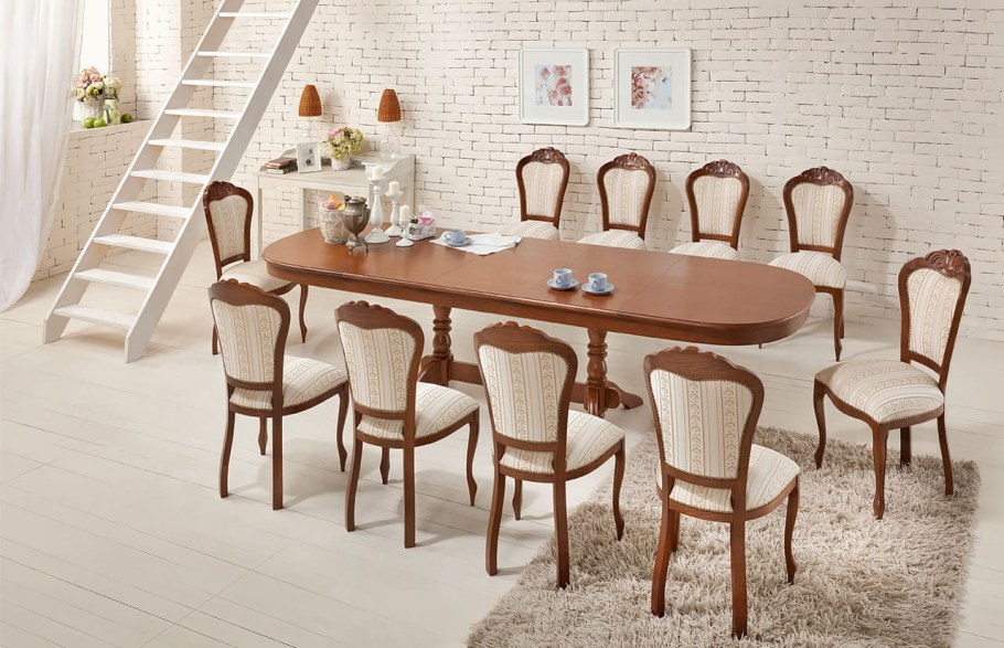 Стол Солерно белый