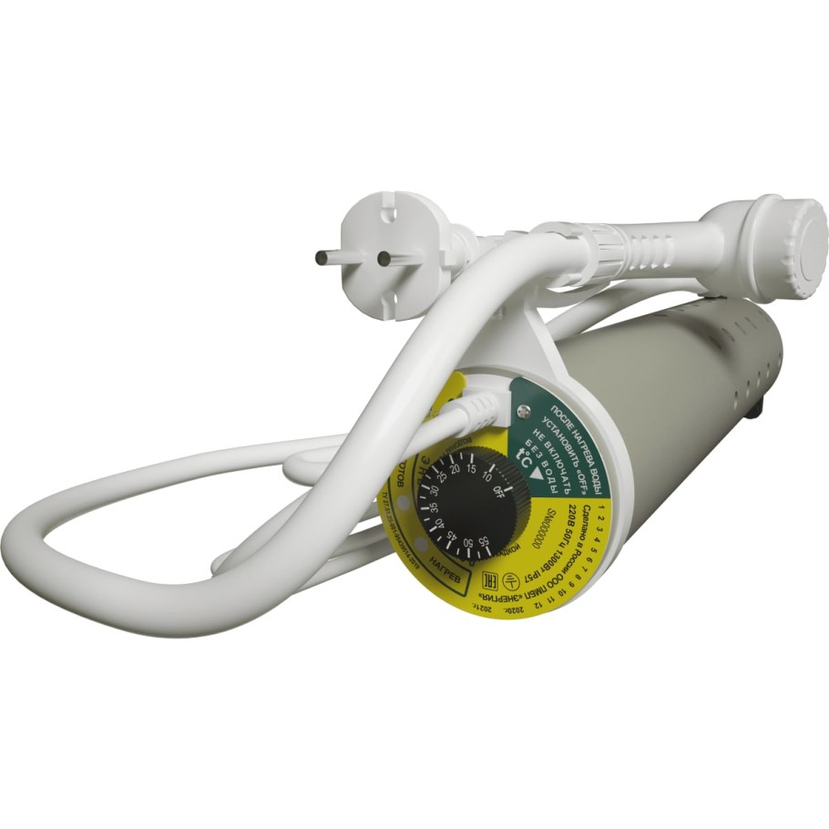 Дачный душ с подогревом воды энергия 1300 душ-насос водонагреватель