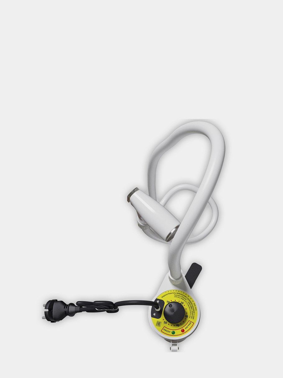 Водонагреватель с душем и насосом дачникк эвн55