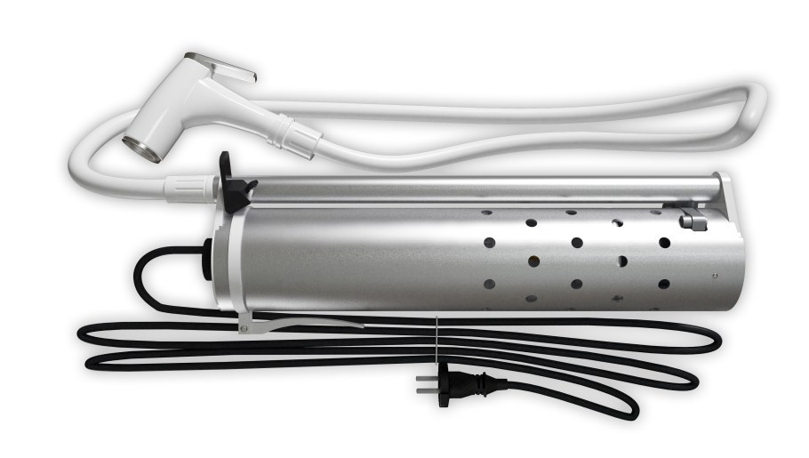 Душ дачный 80* 80 "Электромаш" с ЭВН-128л