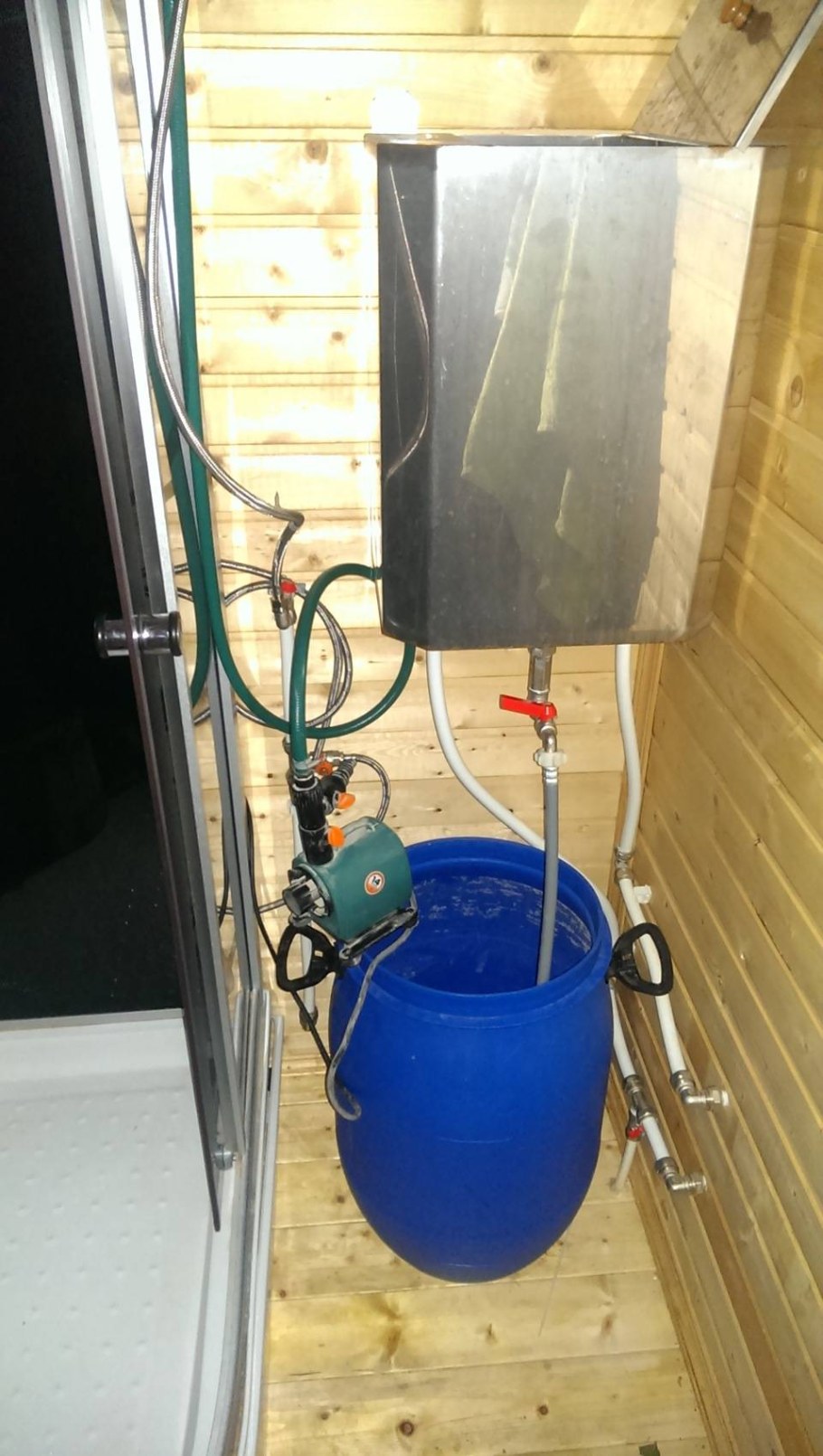 Душ-насос LH-dc204