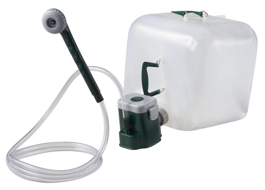 Насос с душевой насадкой дачный душ LH-dc204