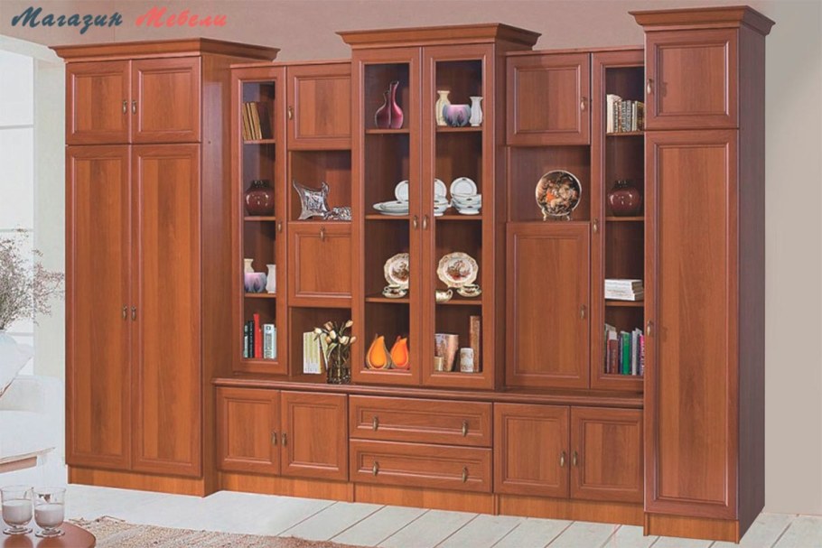 Стенка Сильва НМ 013.52