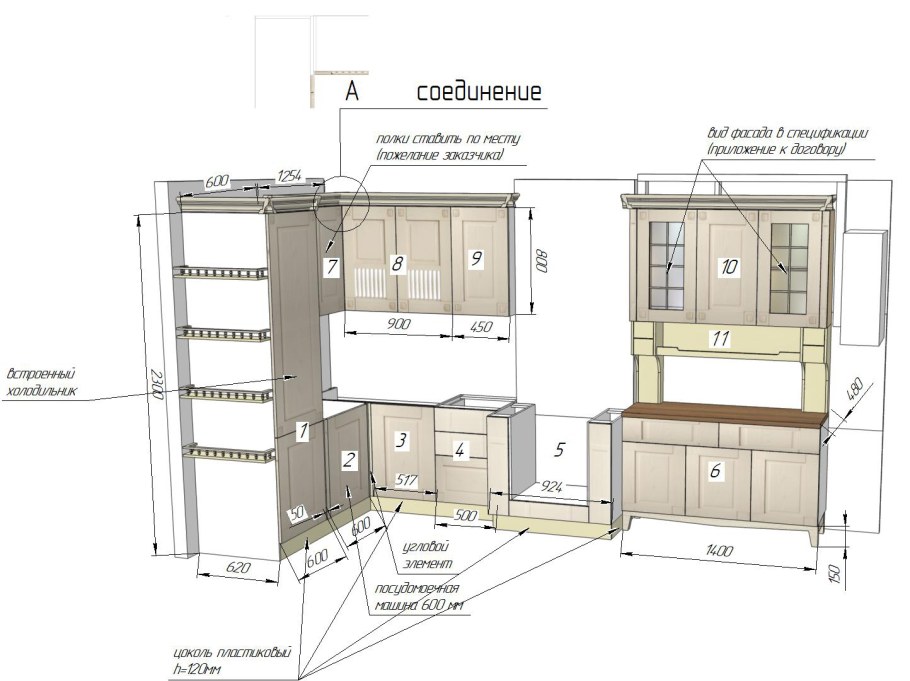 Базис Мебельщик кухня