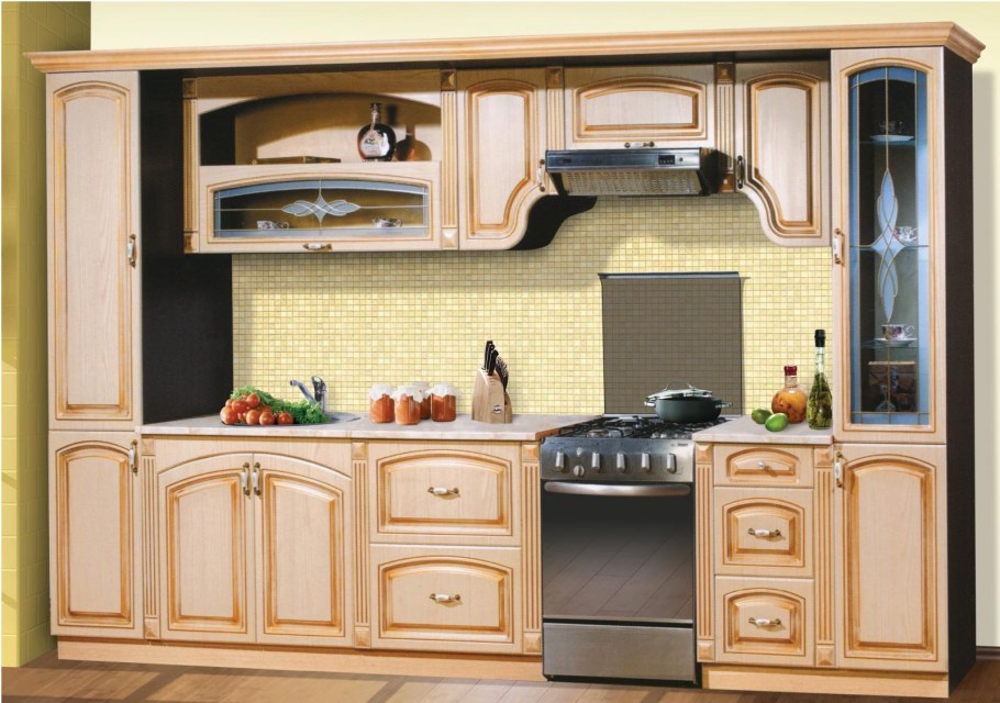 Угловая кухня Ария Вега