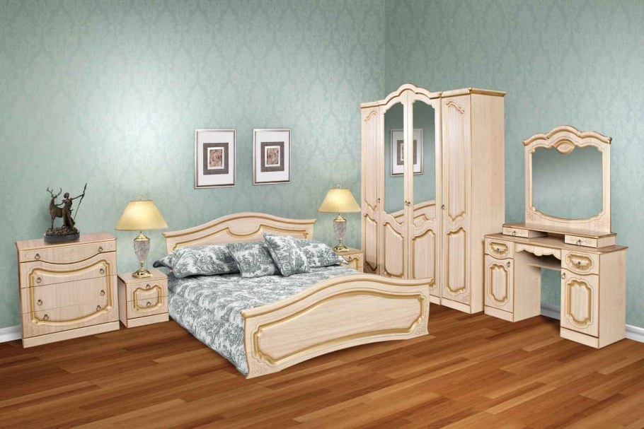 Спальня Анастасия Кубань мебель