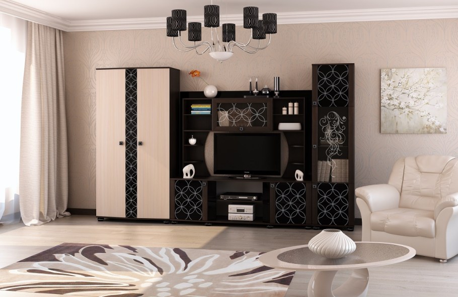 Гостиная Вега 21 Леко