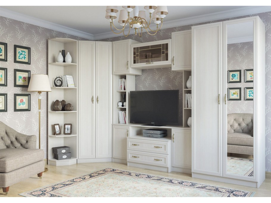 SV мебель модульная система Вега