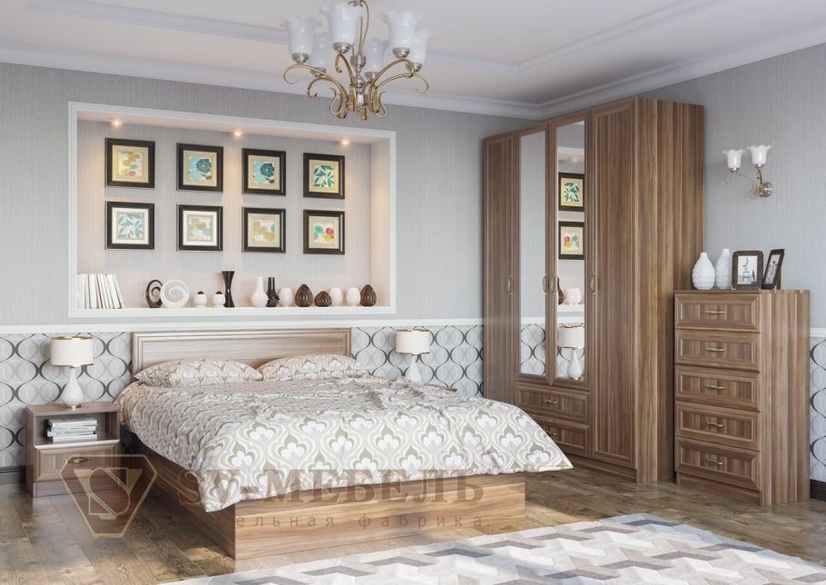 SV мебель Вега спальня