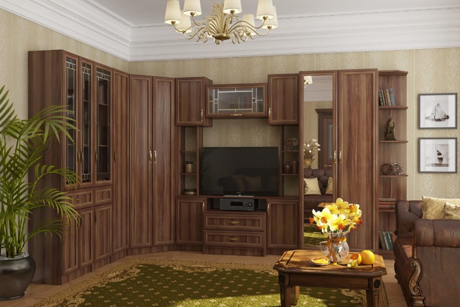 Витрина Вега ВМ-20 (SV-мебель)