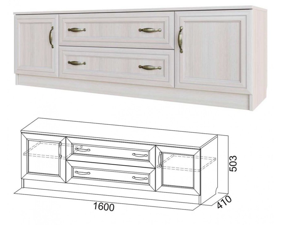 Тумба Вега ВМ 31