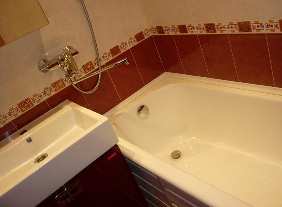 Ванная отделка под ключ