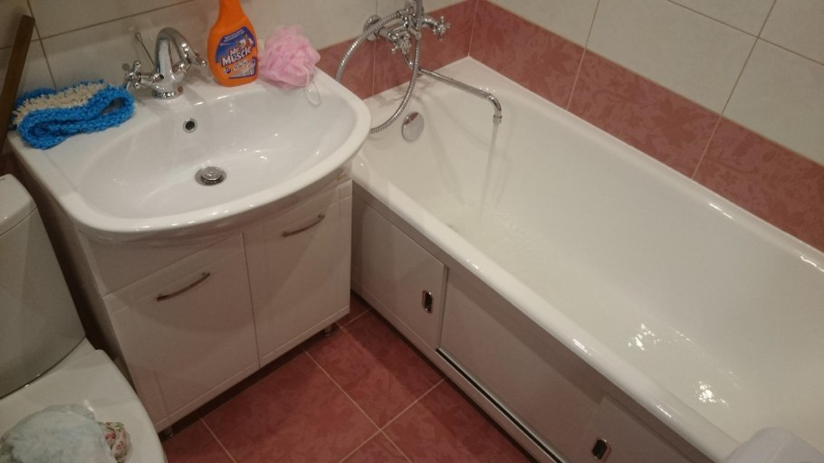 Отделка под ключ ванна и туалет