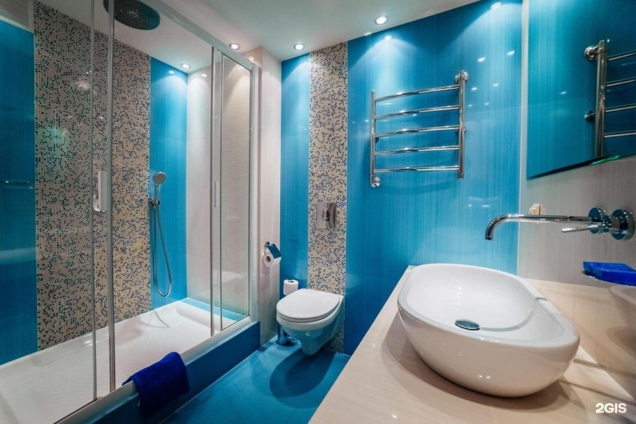 Ванная комната после ремонта