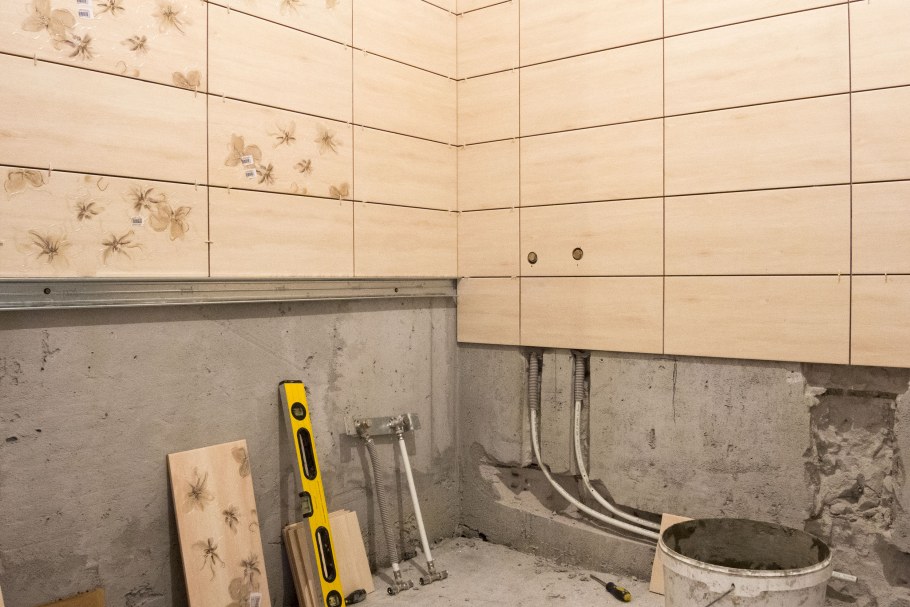 Интерьер ванной комнаты