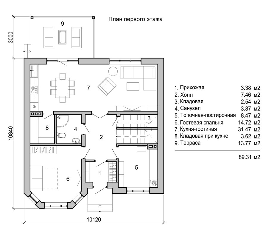 Чертежи домов