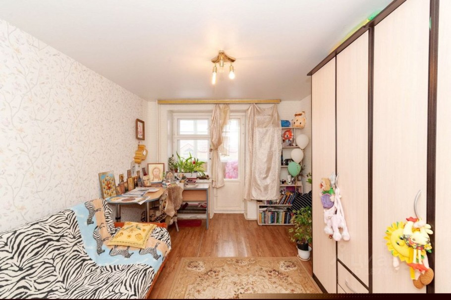 Квартира с обычной мебелью